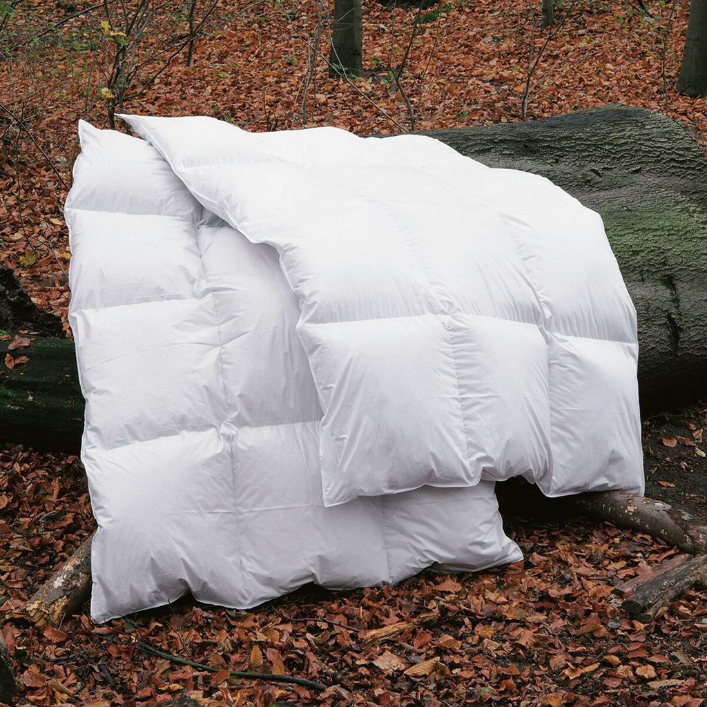 Bettwaren-Shop Daunendecke Polar extra warm, Füllung: 70% Federn, 30% Daunen 135x200 cm