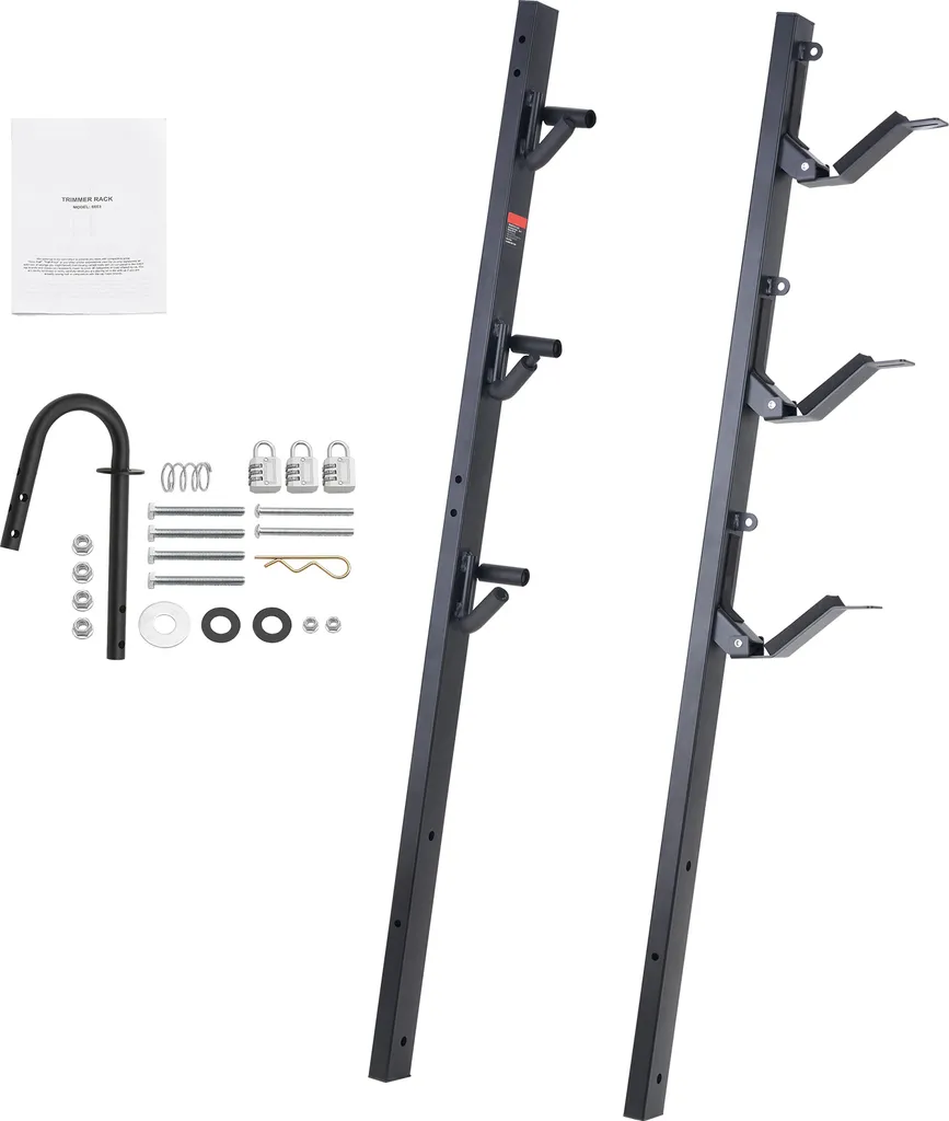 Support Anti-Vol pour Coupe-Herbe : Sécurisez 3 Outils sur votre Remorque