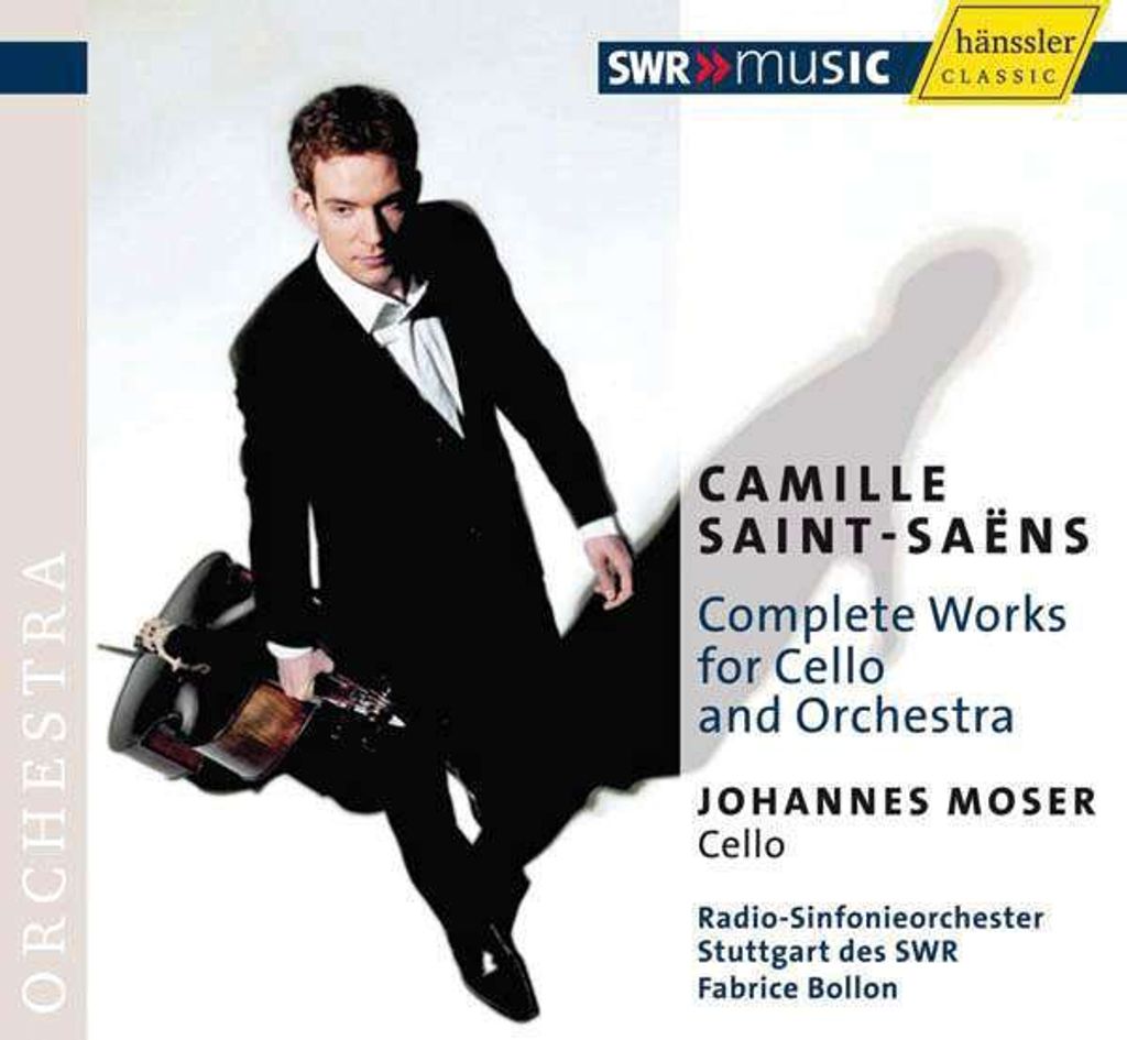 Moser/Bolon/RSO Stuttgart: Werke Für Cello Und Orchester