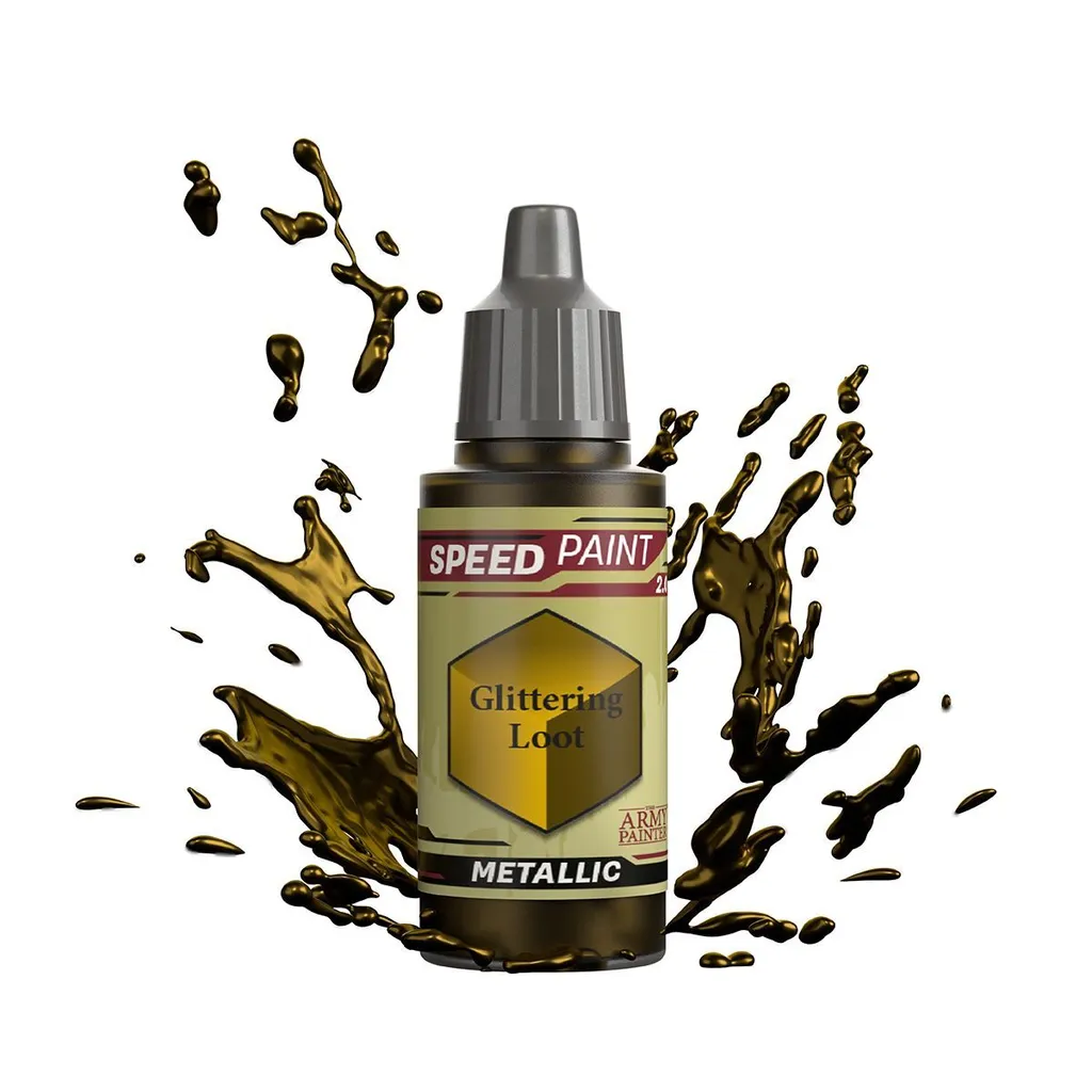 Peindre vos Figurines de Jeu avec Speedpaint Glittering Loot 18ml