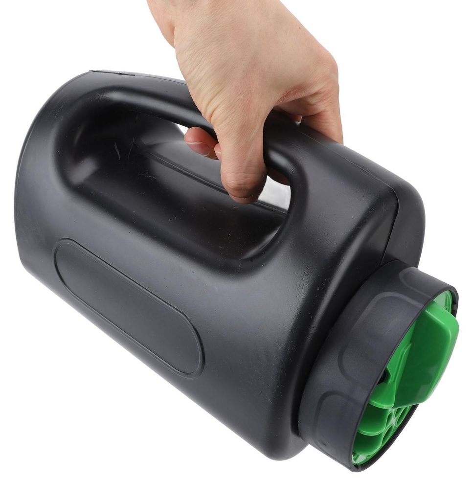 Hand Held Spreader 2L ABS PP Labor Saving gleichmäßig verteilt Dünger Shaker für Gartenarbeit Landwirtschaft Rasen