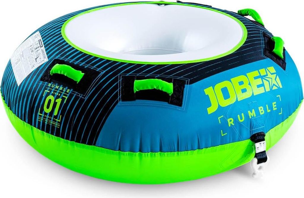 JOBE RUMBLE Funtube Towable Tube 1 Person Reifen Produktbild 