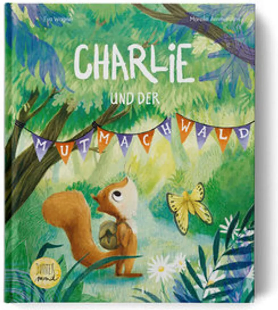 Album jeunesse Charlie et la forêt du courage avec de belles images