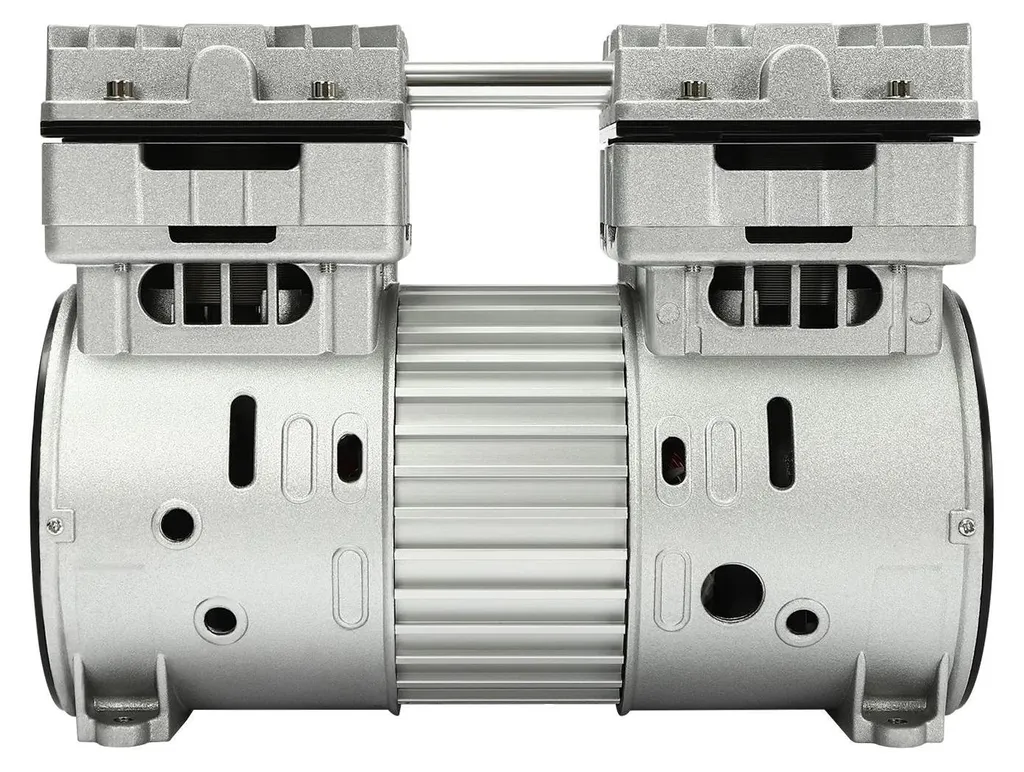 Compresseur Pompe à Vide 800W 8 bars Silencieux (65dB) - Sans Huile