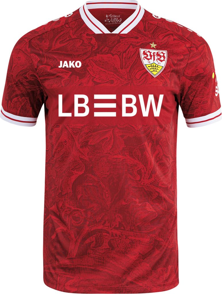 VfB Stuttgart Awaytrikot 2025/26 Flock: - Größe: 152 Produktbild 
