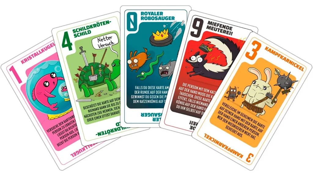 Power Hungry Pets Jeu de Cartes Déjanté Créateurs Exploding Kittens - 2