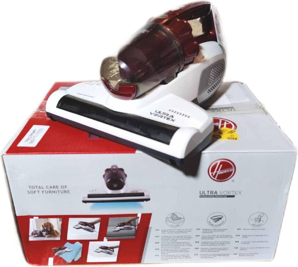 hoover ultra vortex milbensauger mit uv-licht & vibration Hoover Ultra Vortex - kaufen bei Galaxus main image 0