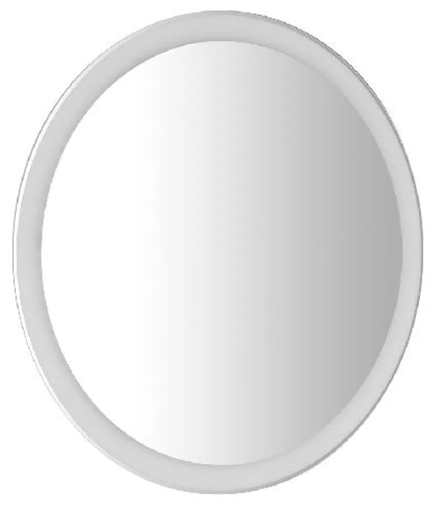Miroir de salle de bain rond avec LED Noa diamètre 60 cm Aqualine