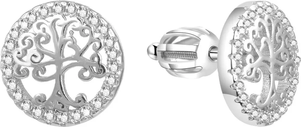 Orecchini Argento Albero della Vita AGUP1529S - Gioiello Made in Italy
