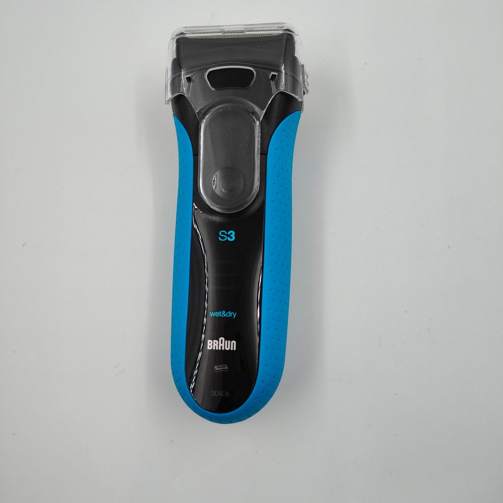 Braun Series 3 3040s, Planžetový holiaci strojček, Čierna, Obrázok produktu 