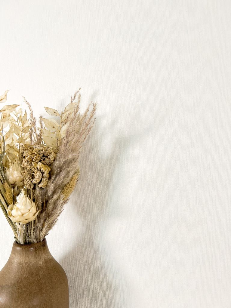 NEWROOM Tapete Weiß Vliestapete Unifarbe - Universal Modern Struktur Monochrom Einfarbig Uni Klassisch