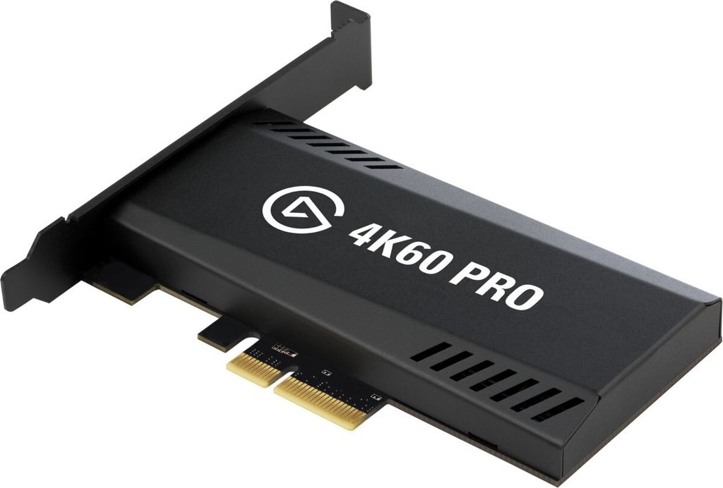Corsair 4K60 Pro MK.2, Czarny, PCIe, PCIe x4/x8/x16 slot, Zdjęcie produktu 