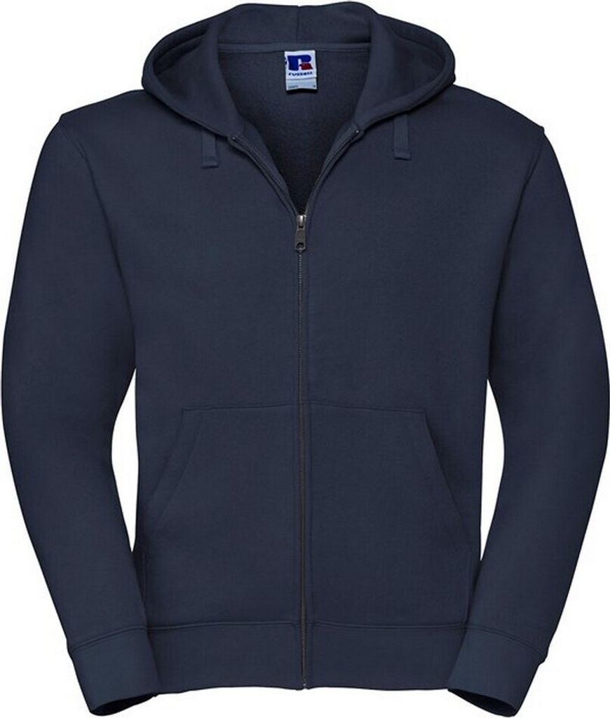 Russell - "Authentic" Hoodie mit durchgehendem Reißverschluss für Herren RW8892 (3XL) (Dunkelblau)