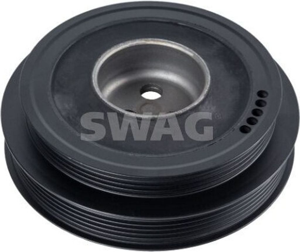 SWAG 50 93 6625 Riemenscheibe Kurbelwelle für FORD Transit Custom V362 Kastenwagen (FY, FZ) 8-Rippen