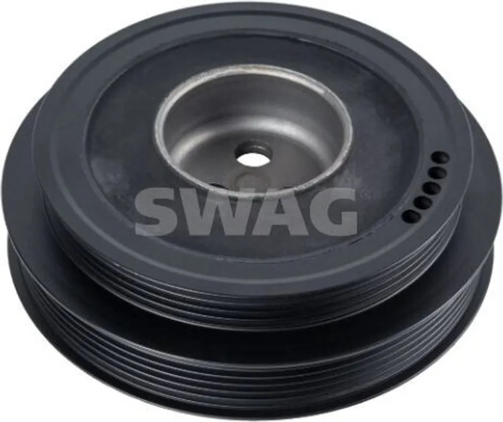 Poulie de vilebrequin Ford Transit Mk6 anti-vibrations SWAG 50936625