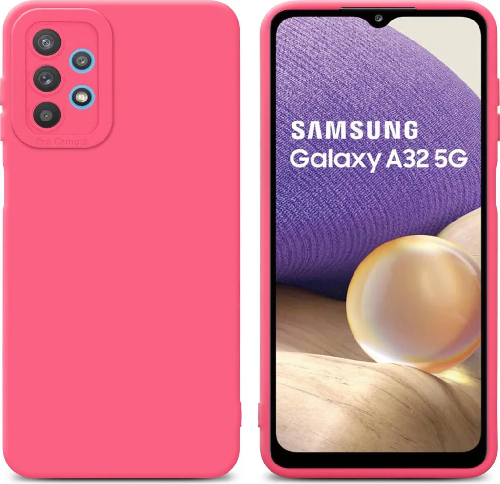 Cover Rossa Cadorabo per Samsung A32 5G - Proteggi i tuoi Ricordi