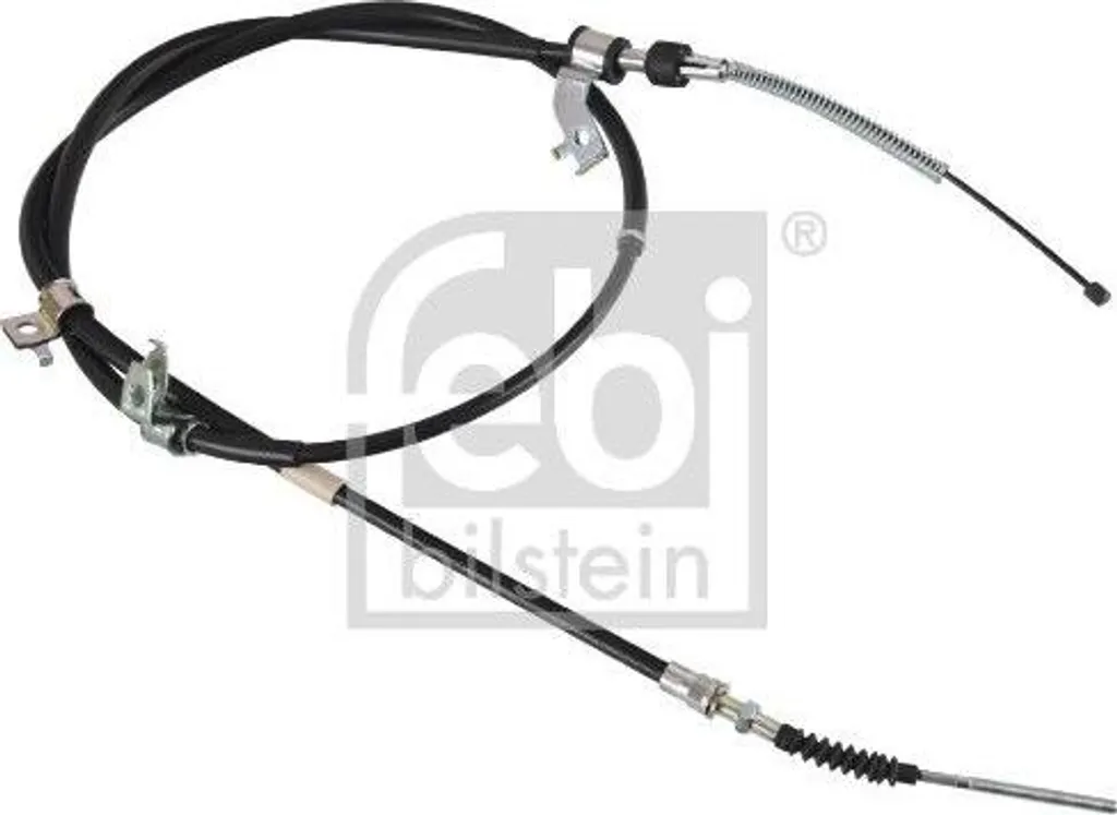 Réparer frein à main L200 avec le câble FEBI 171141 OE MN102397