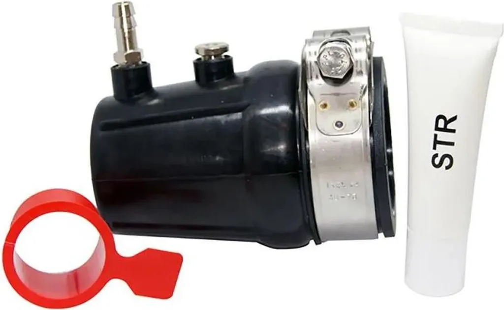Fixation arbre d'hélice 35 mm Oem Marine Evo argent pour bateau moteur