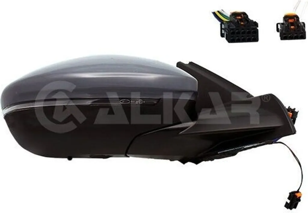 Rétroviseur extérieur droit pour Peugeot 208 II et Opel Corsa F 2019-2024
