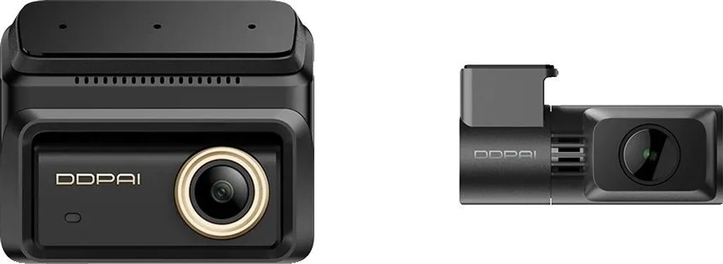 Dashcam voiture 4K surveillance trajet GPS pour preuve assurance