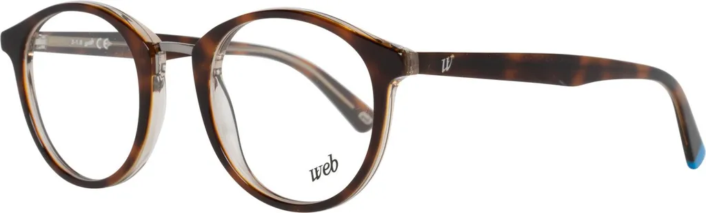 Occhiali Web WE5222 056 48 Unisex Marrone | Montatura Originale Web Eyewear