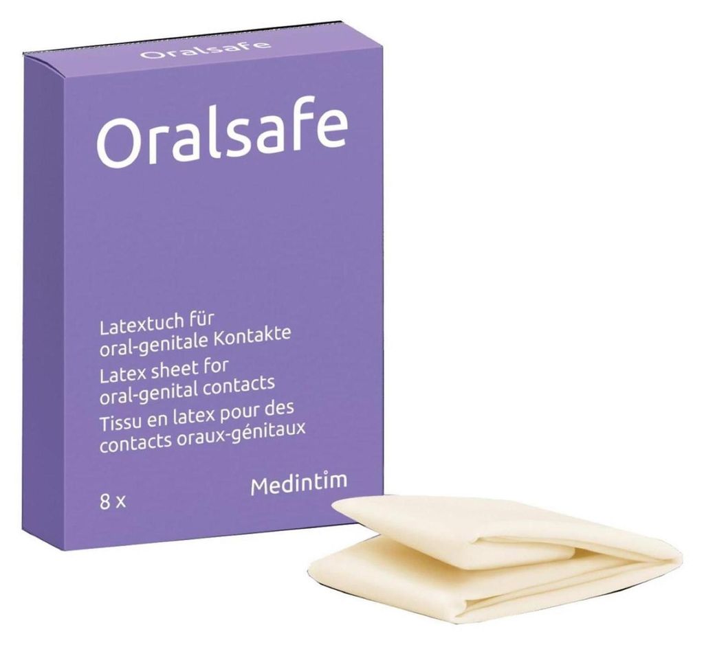 Oral Safe Vanille 8ST Image du produit 