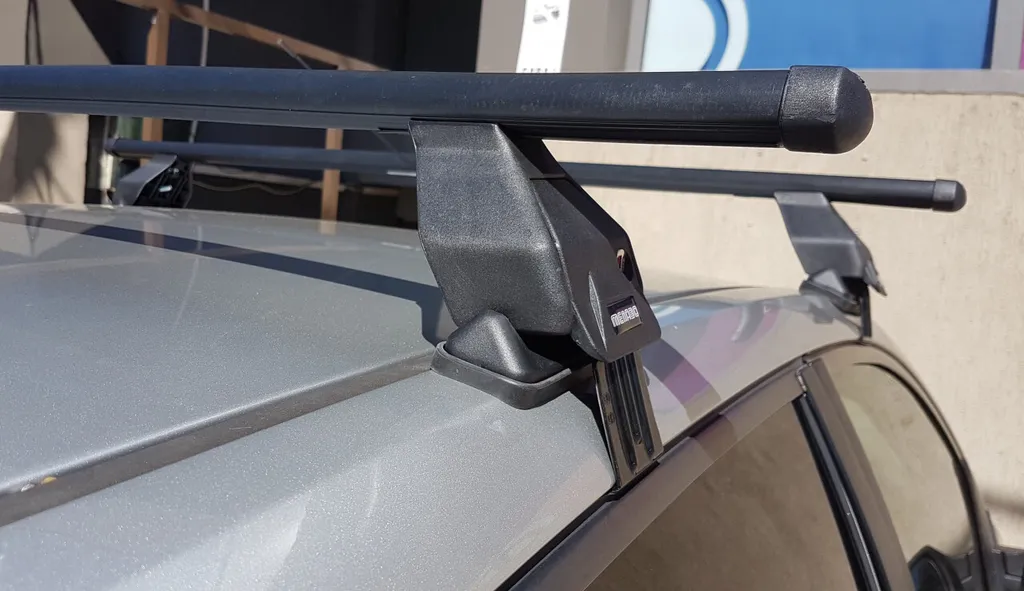 Kit Barre Menabo Tema Peugeot 508 SW 2010-2018 | Acciaio 50kg Portata - 4