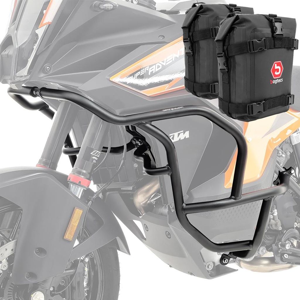 Set Sturzbügel + Taschen für KTM 1290 Super Adventure S / R 21-24 Moto