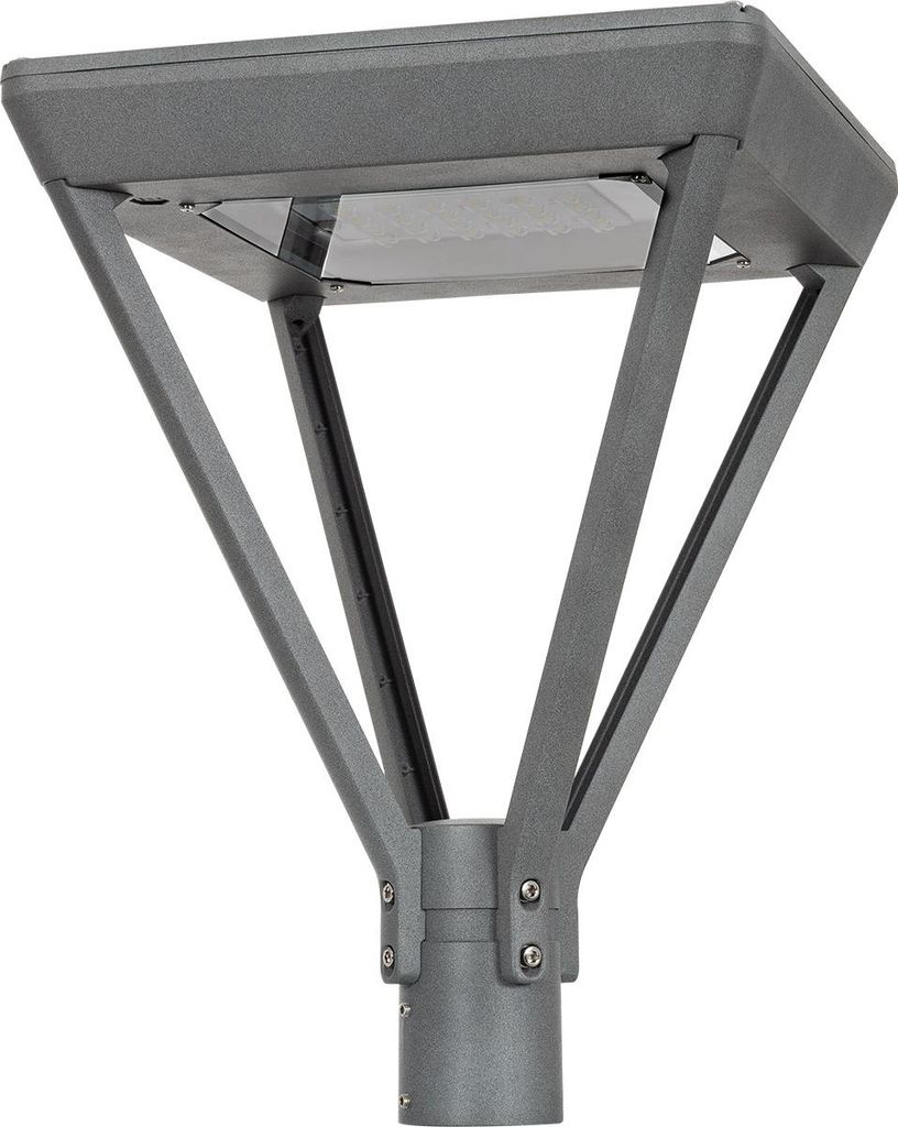 LED-Straßenleuchte 60W Aventino Square Dimmbar 1-10V 4000K Symmetrisch 120ox120o Neutralweiß
