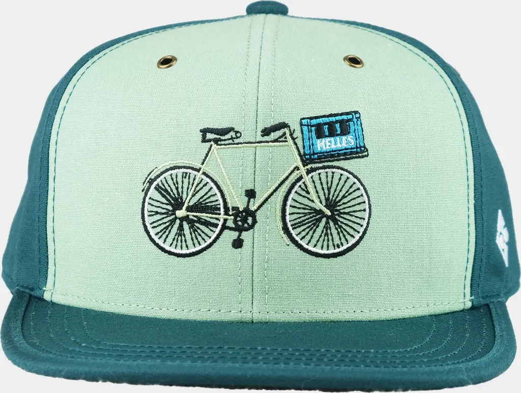 Cappello Trekking Bavarian Caps Snapback Verde - Resistente e Stiloso - 2