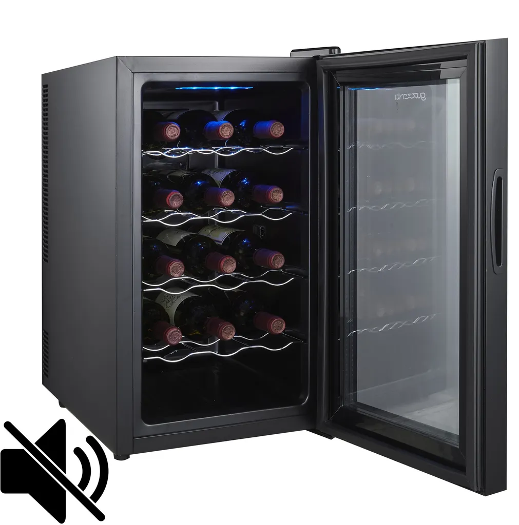Cave à vin anti-vibration Guzzanti GZ1535 15 bouteilles pour petits espaces