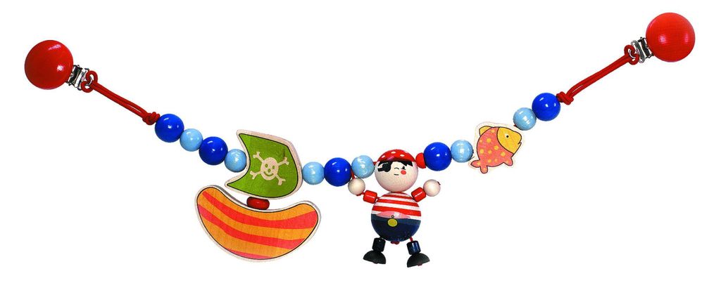 Hess 13016 - Kinderwagenkette Pirat