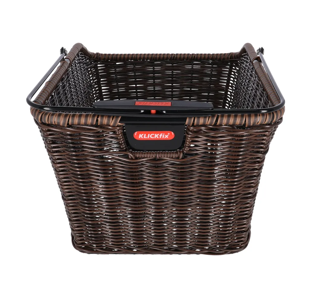 Panier arrière robuste Klickfix Structura avec adaptateur Racktime - 5