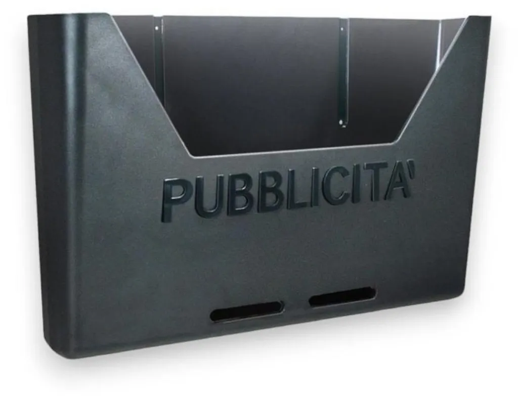 Boîte aux lettres collective Alubox Carosello en polycarbonate robuste