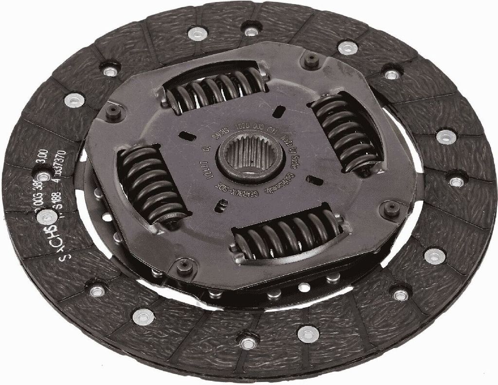 SACHS 1878 008 691 Kupplungsscheibe 220mm für VW Golf VII Schrägheck (5G1, BQ1, BE1, BE2) 28-Zähne