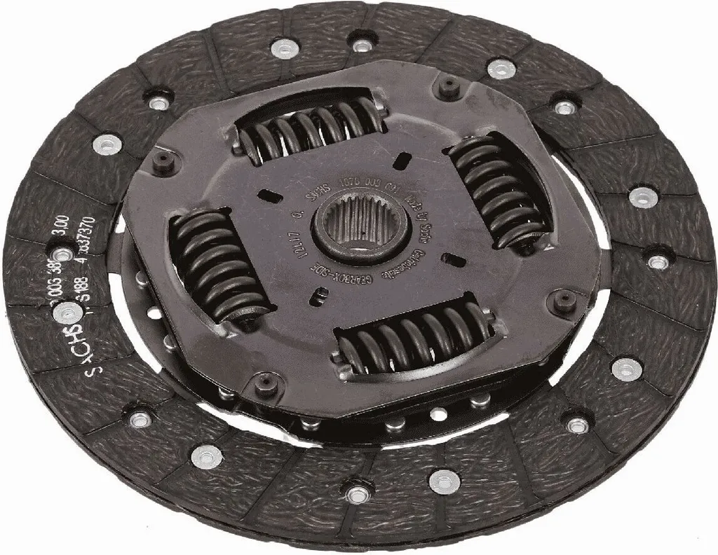 Supprimez le patinage avec le disque d'embrayage SACHS pour VW Golf VII