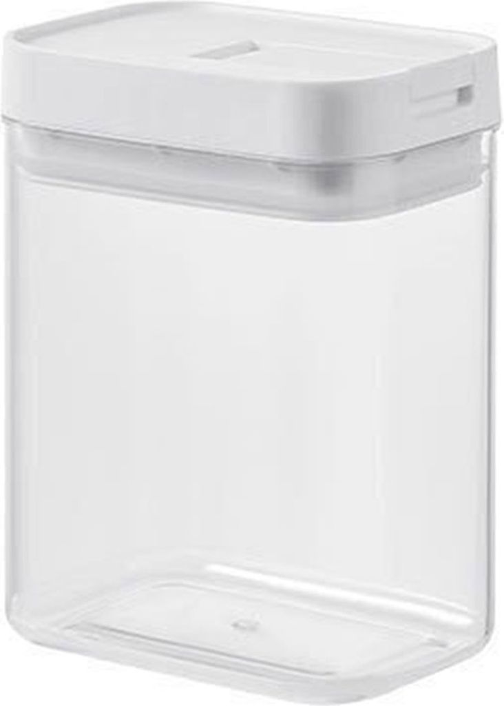 Luftdichter Vorratsbehälter für Lebensmittel mit Deckel, BPA-frei, hohe Transparenz, stapelbares Design, Aufbewahrungsbox für Müsli und trocken...