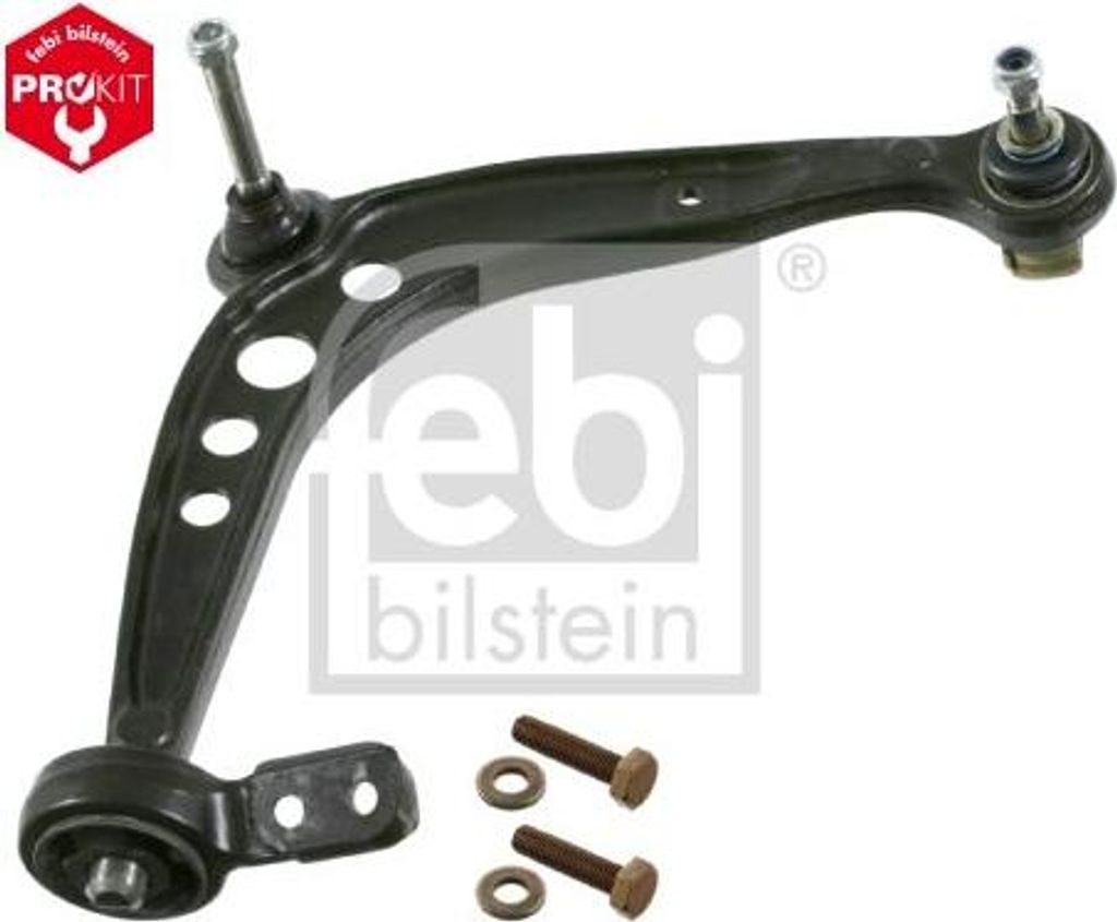 FEBI BILSTEIN 34648 Querlenker, Radaufhängung OE 31121136530 kompatibel mit 3er E36, Z3er E36