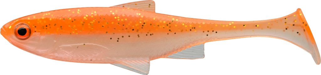 DAIWA Prorex Live Roach, Gummifisch, 8,5cm, Uv gold fish, 15540-101