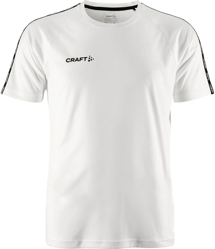 Craft Squad 2.0 Contrast T-Shirt Herren - Weiß | Größe: M