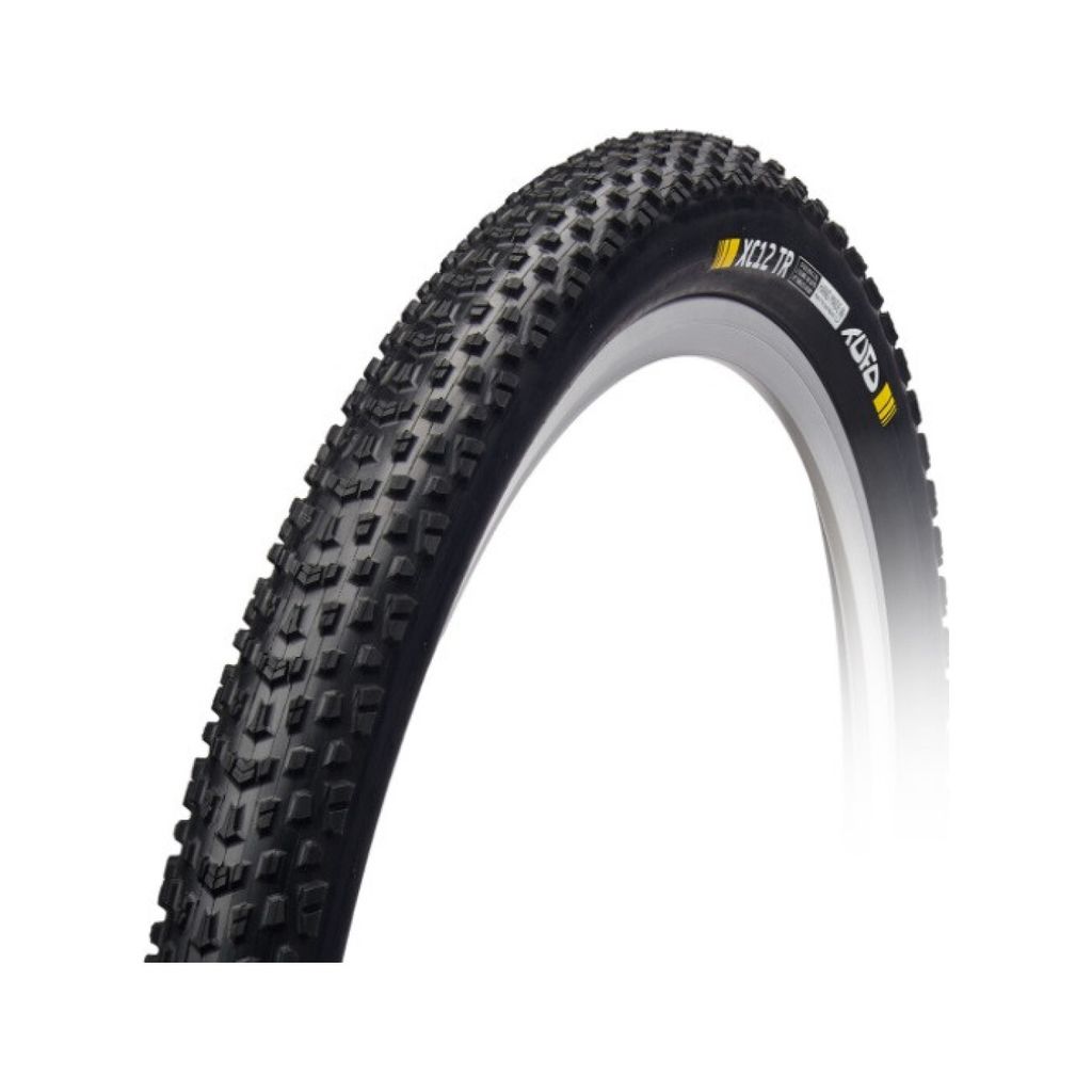tUFO MTB XC12 TR 29x2,25" kevlarowa bezdętkowa czarna Zdjęcie produktu 