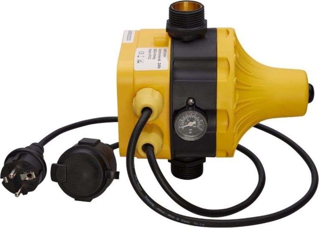 CHM GmbH® Automatischer Druckschalter DSK-5 für Gartenpumpe Produktbild 4
