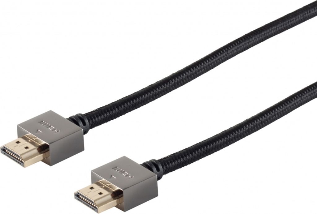sky vision HDMI 2.0 Kabel, Video & Audio, HDR10+, ARC & CEC, 18 Gbit/s, 2,5 m
