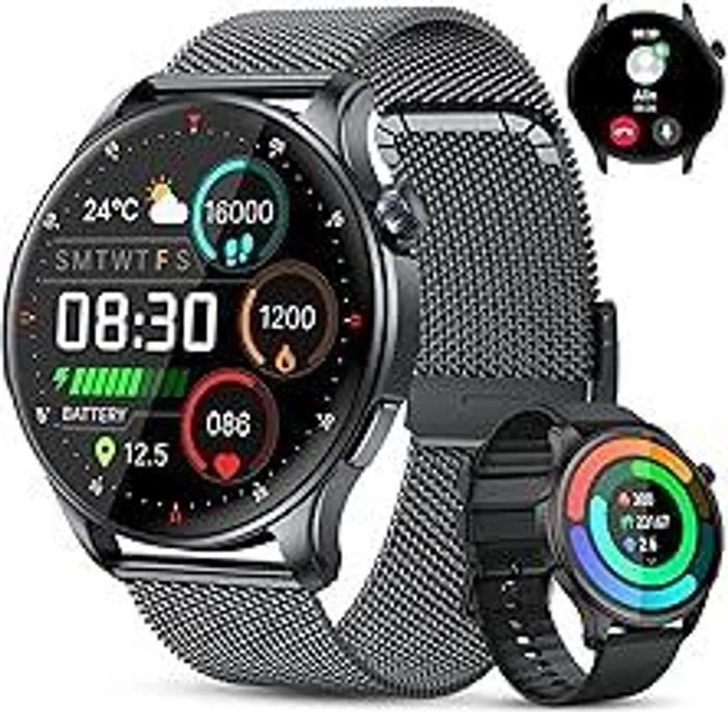 Orologio Sportivo Bluetooth Fitness Tracker: Smartwatch Cardio e Sonno