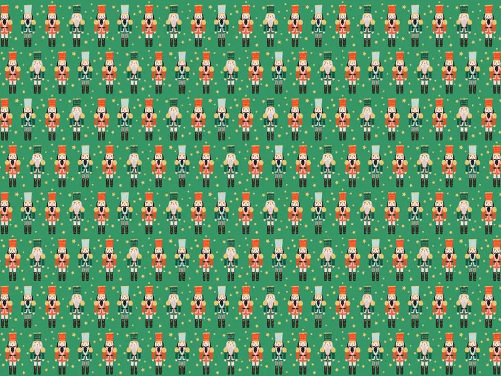 Offerta Carta Regalo Schiaccianoci 70x200 cm - Resistente e Pratica