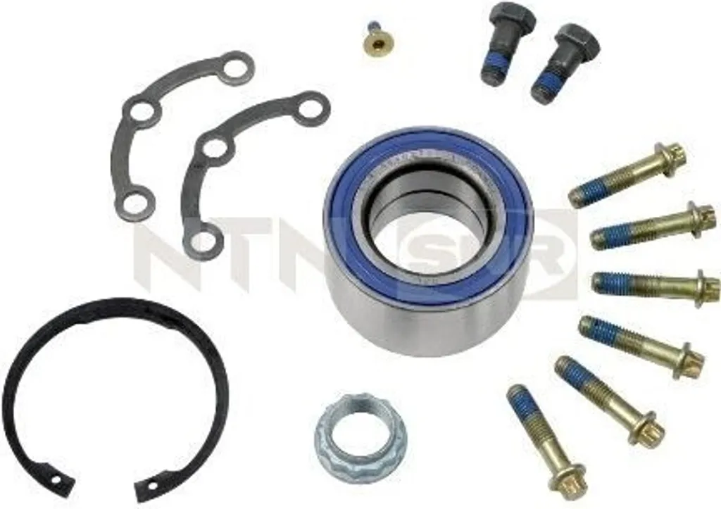 Jeu de roulements de roue SNR R151.30 pour Mercedes Classe S W140 OE