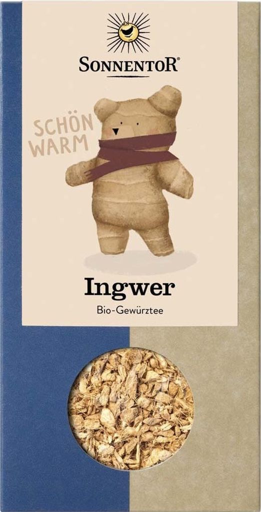 Sonnentor Ingwertee 100 % lose (90 g)