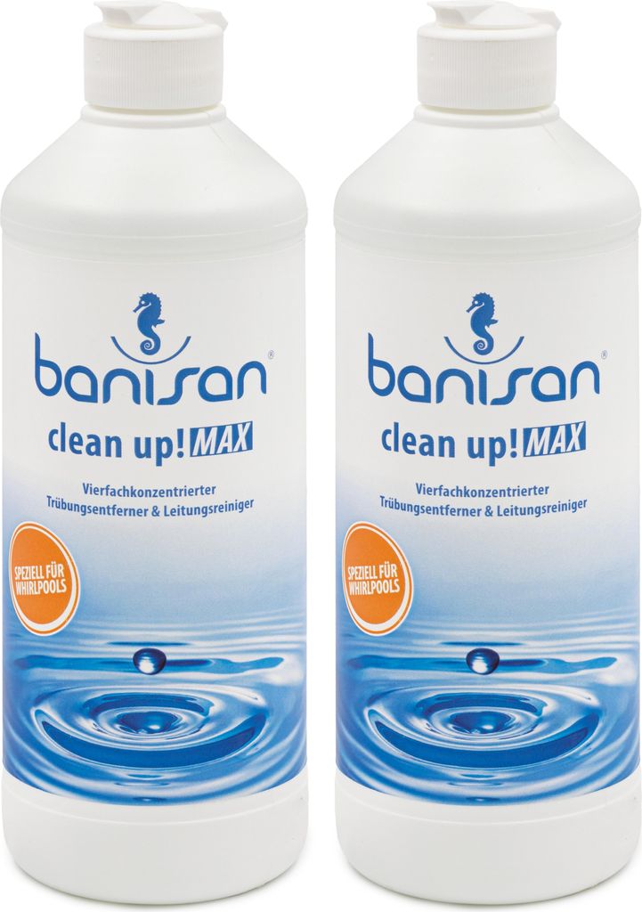 Banisan Clean Up! MAX Trübungsentferner & Leitungsreiniger Produktbild 