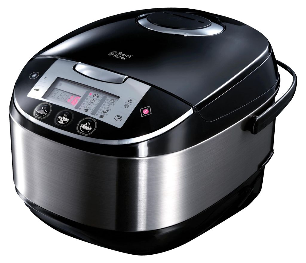 Russell Hobbs 21850-56 Multifunktions-Dampfgarer Schwarz Produktbild 