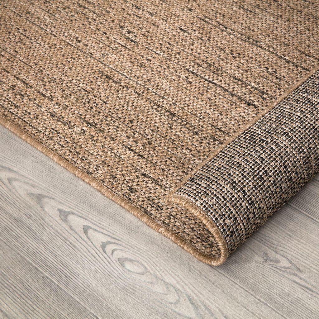TT Home Waschbarer In-& Outdoorteppich Wetterfest Garten Produktbild 